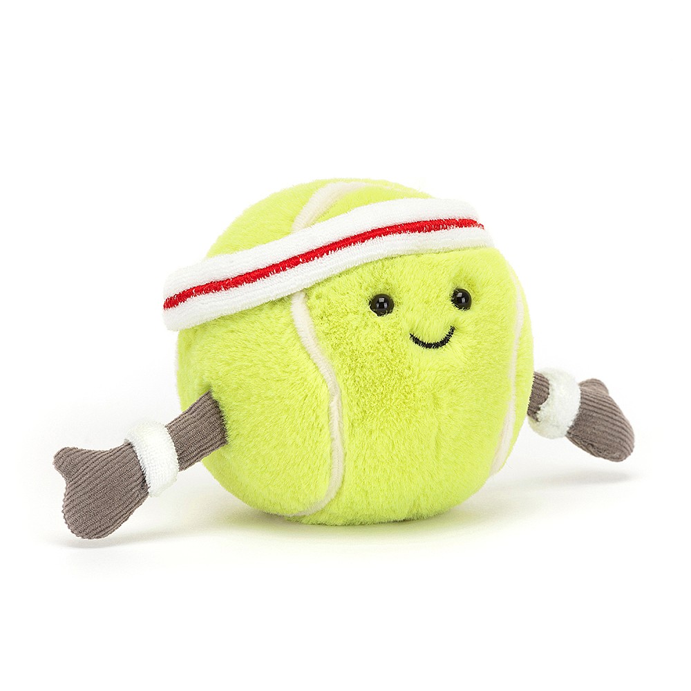 Jellycat Amuseable Sports Tennis, ca. 9 cm