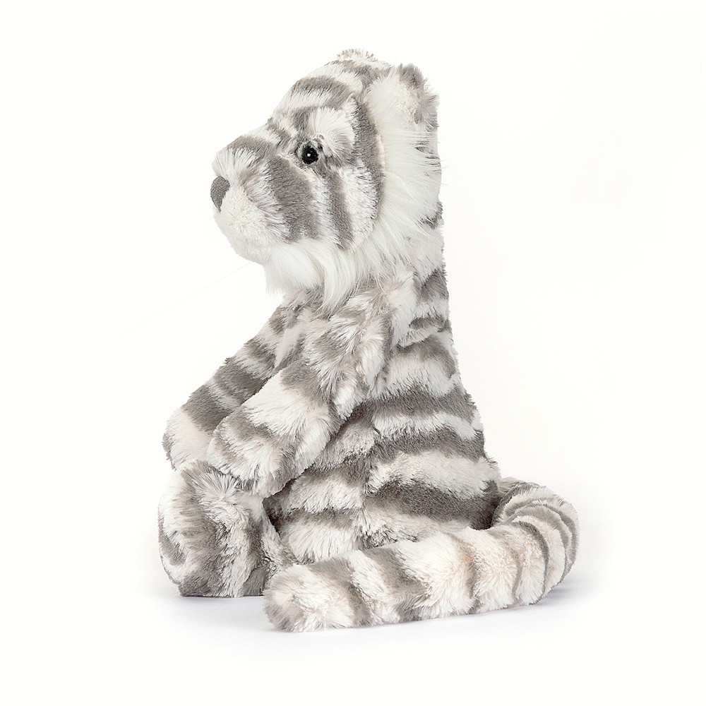 Jellycat Bashfull Snow Tiger 31cm 2