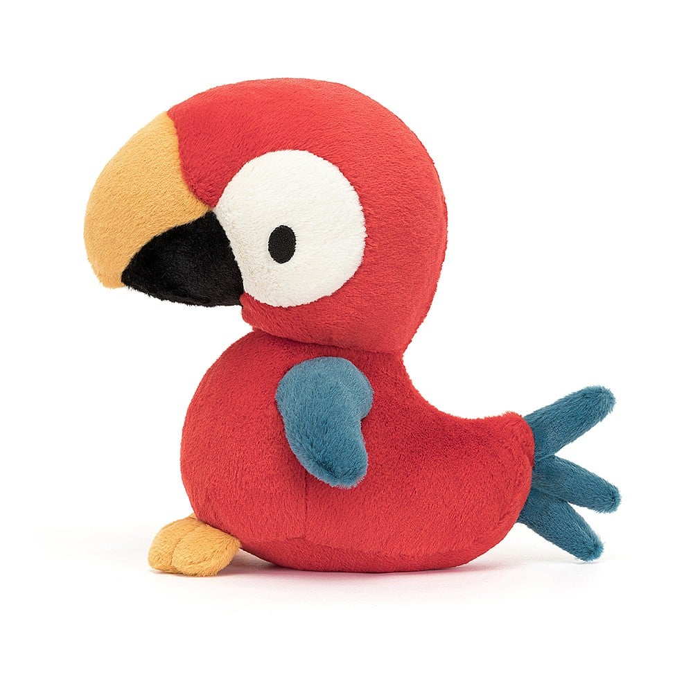 Jellycat Bodacious Beak Parrot, Papagei, ca. 22 cm 2