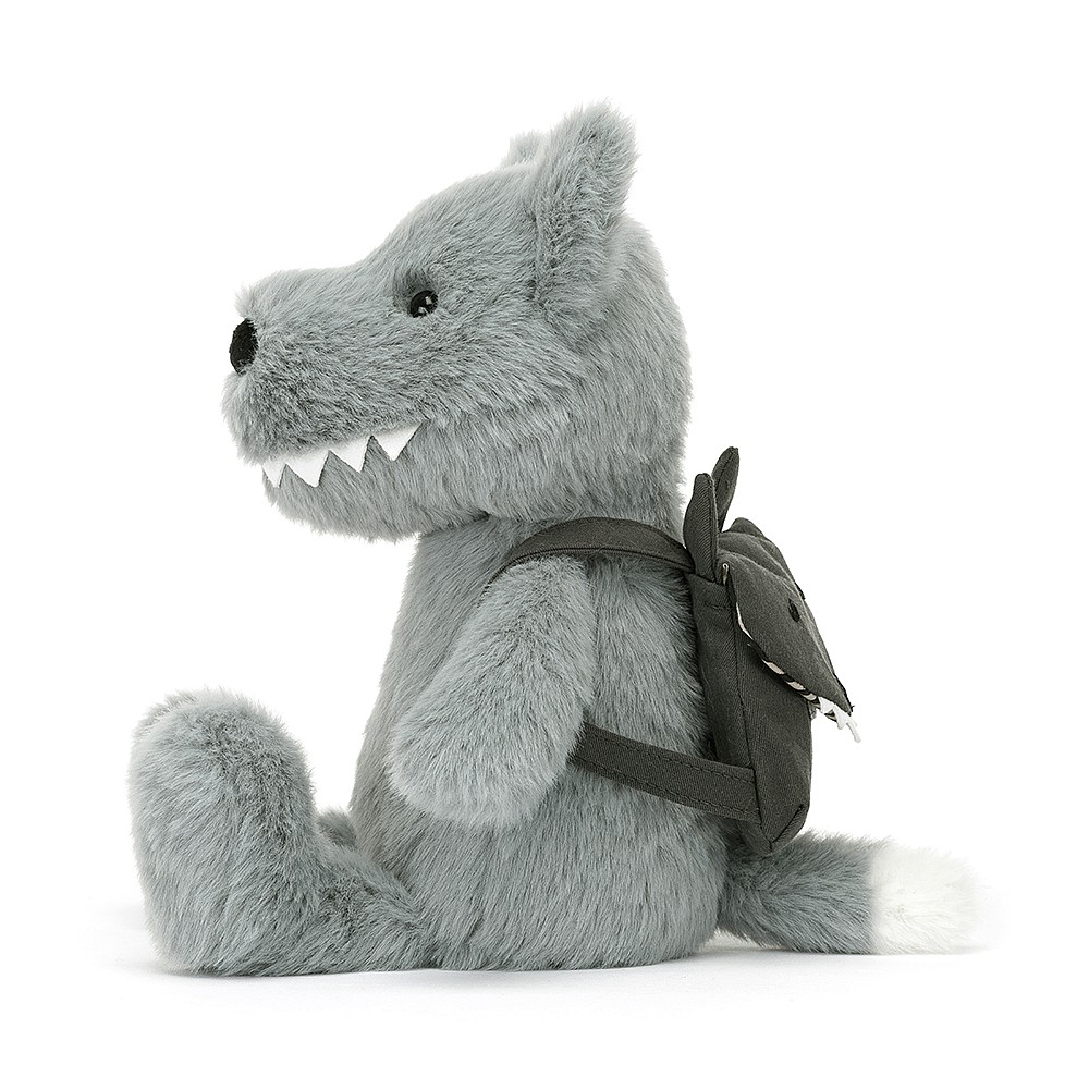 Jellycat Backpack Wolf / Rucksack Wolf 22 cm 2