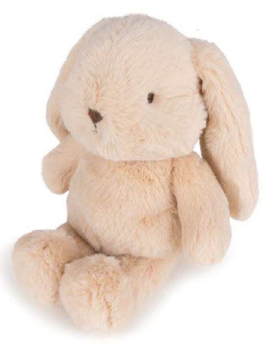 Hugglez Bubblet Bunny Biscuit Beige ECO/Kaninchen, 23cm