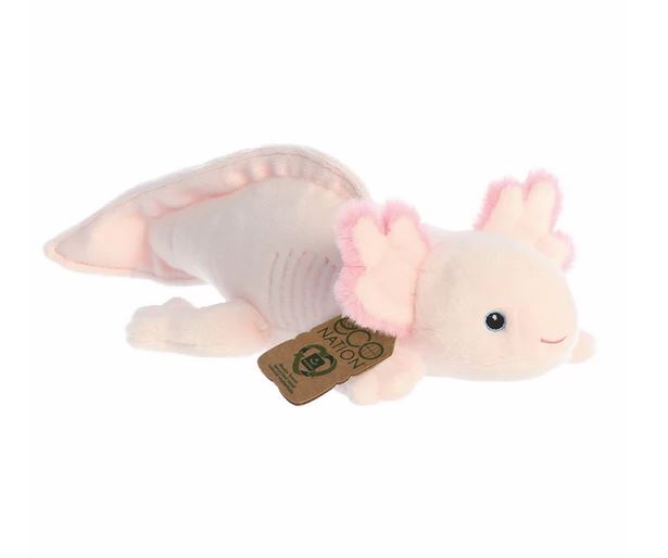 Eco Nation - Axolotl, 28 cm