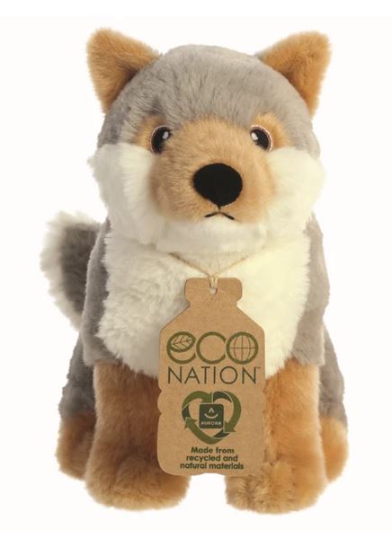 Eco Nation - Wolf 25 cm