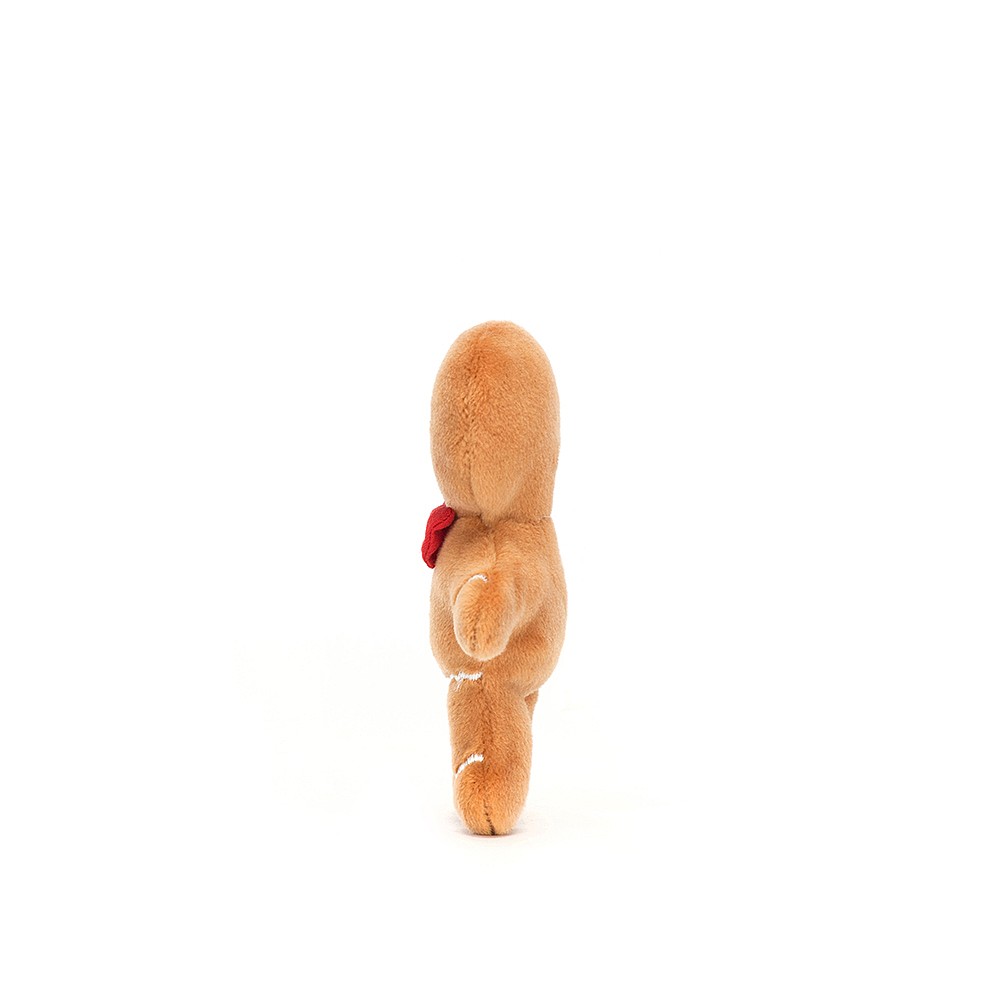 Jellycat Gingerbread Man 10cm 2