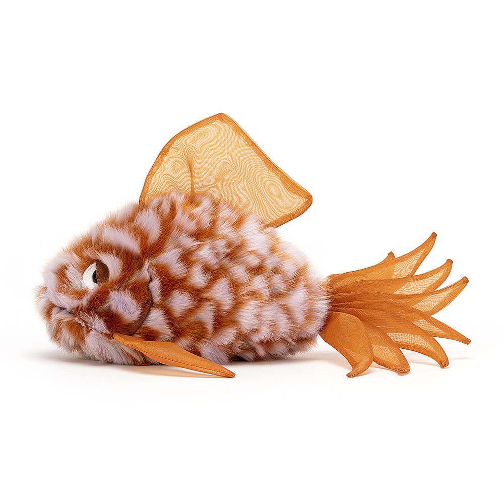 Jellycat Grumpy Fisch orange 2