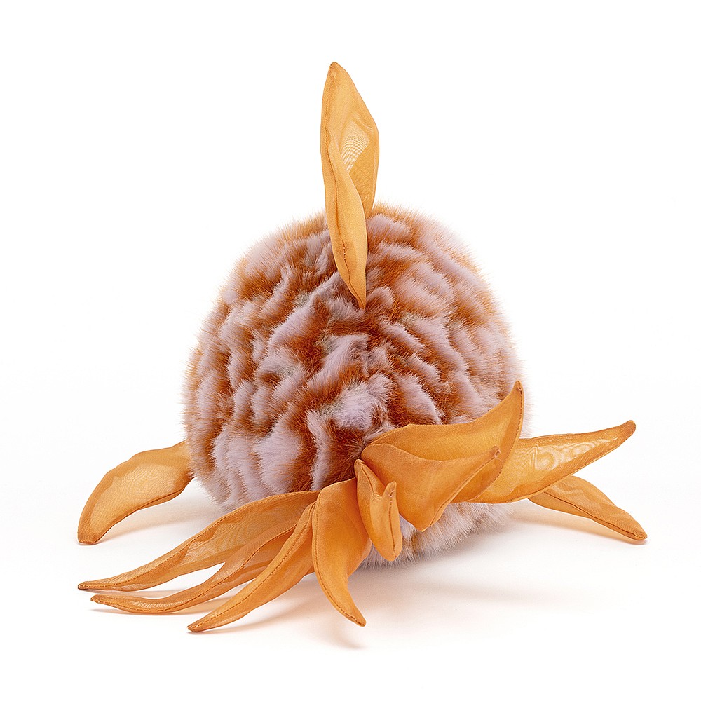 Jellycat Grumpy Fisch orange 2