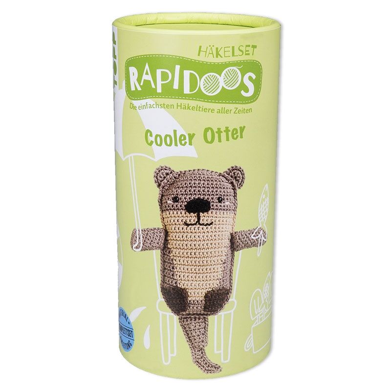 Häkelset von Topp Rapidoos- Otter