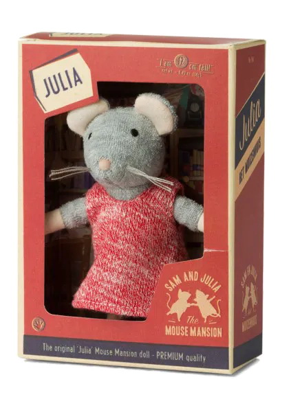 The Mouse Mansion Company Julia 12cm