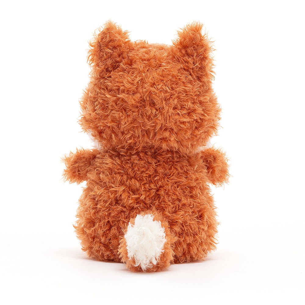 Jellycat Little Fox/Fuchs, ca. 18cm 3