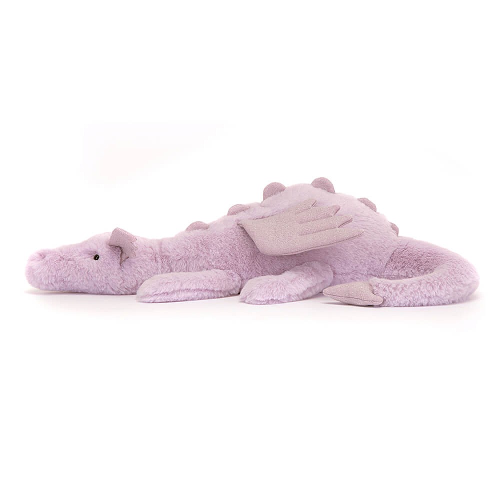 Jellycat Lavender Dragon/Lavendel Drache, 30 cm