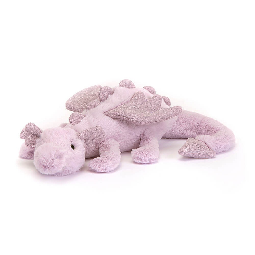 Jellycat Lavender Dragon/Lavendel Drache, 30 cm 2
