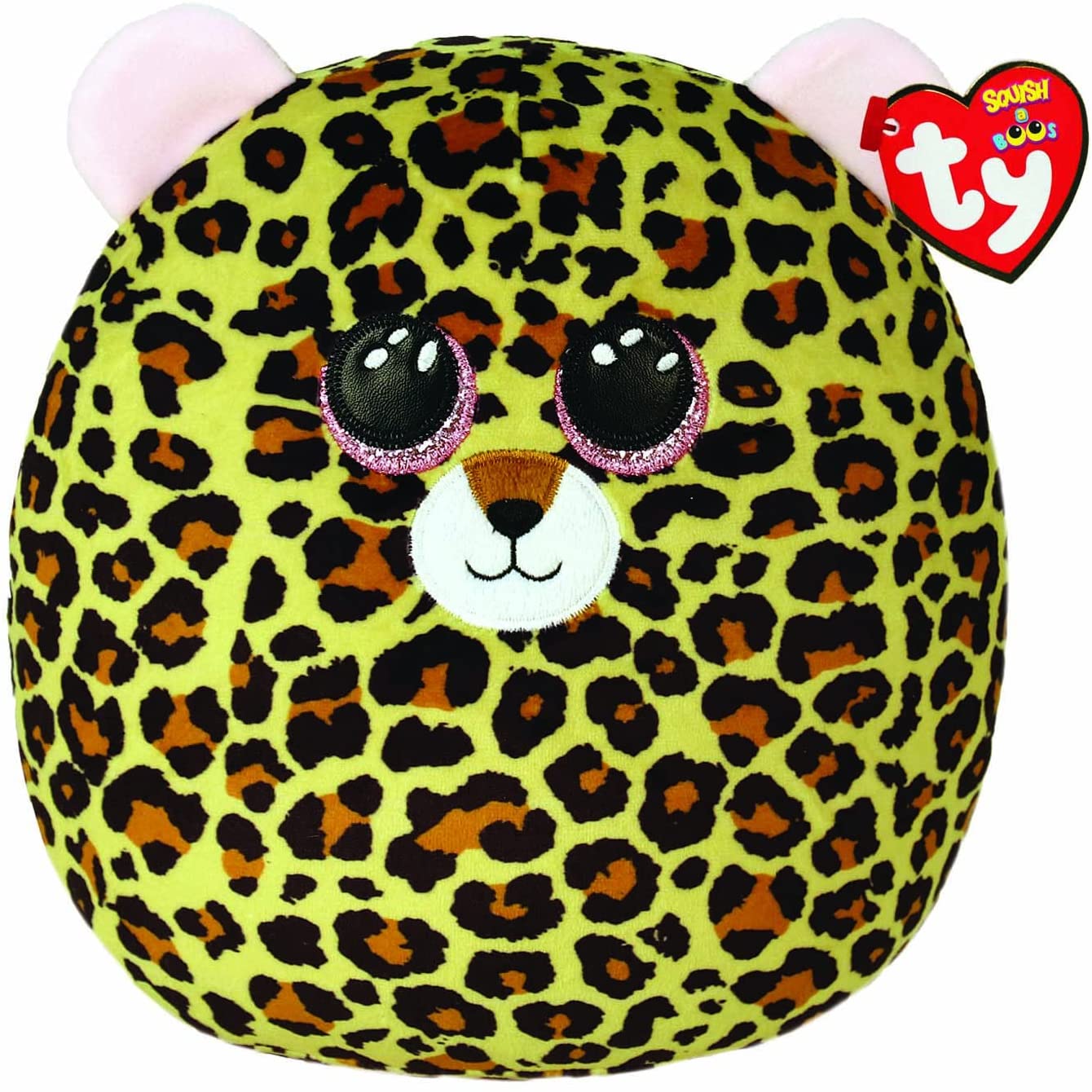 Ty Squish-a-Boos Leopard Livvie 20 cm