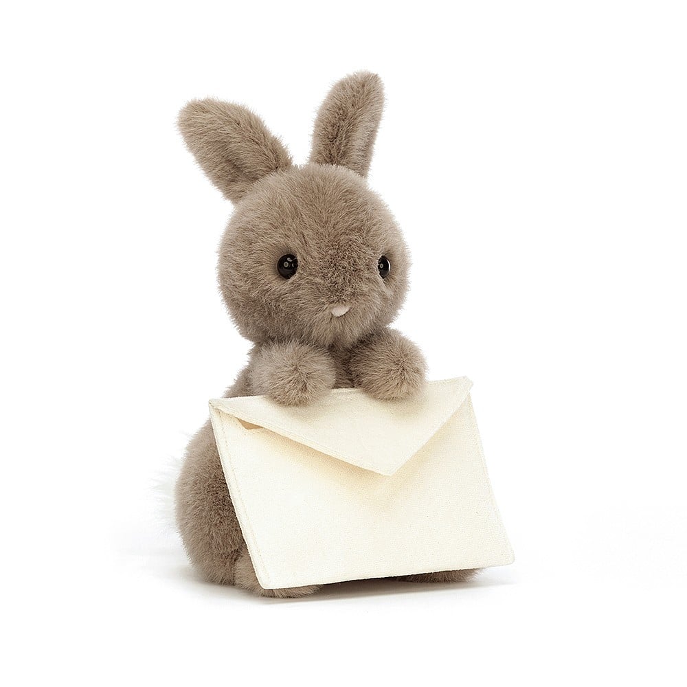Jellycat Messenger Bunny, ca. 19 cm