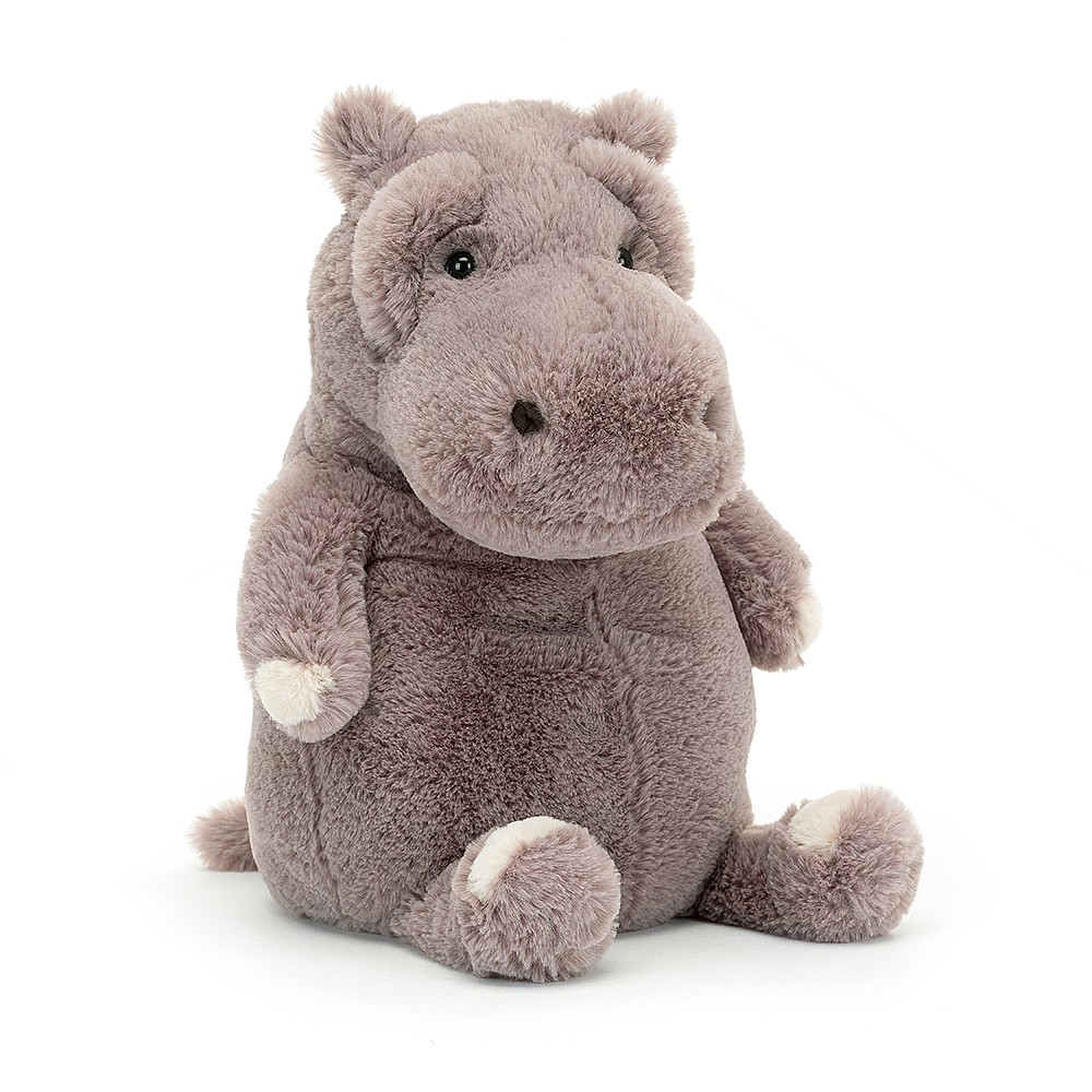 Jellycat Myrtle Hippopotamus/Nilpferd, ca. 37 cm