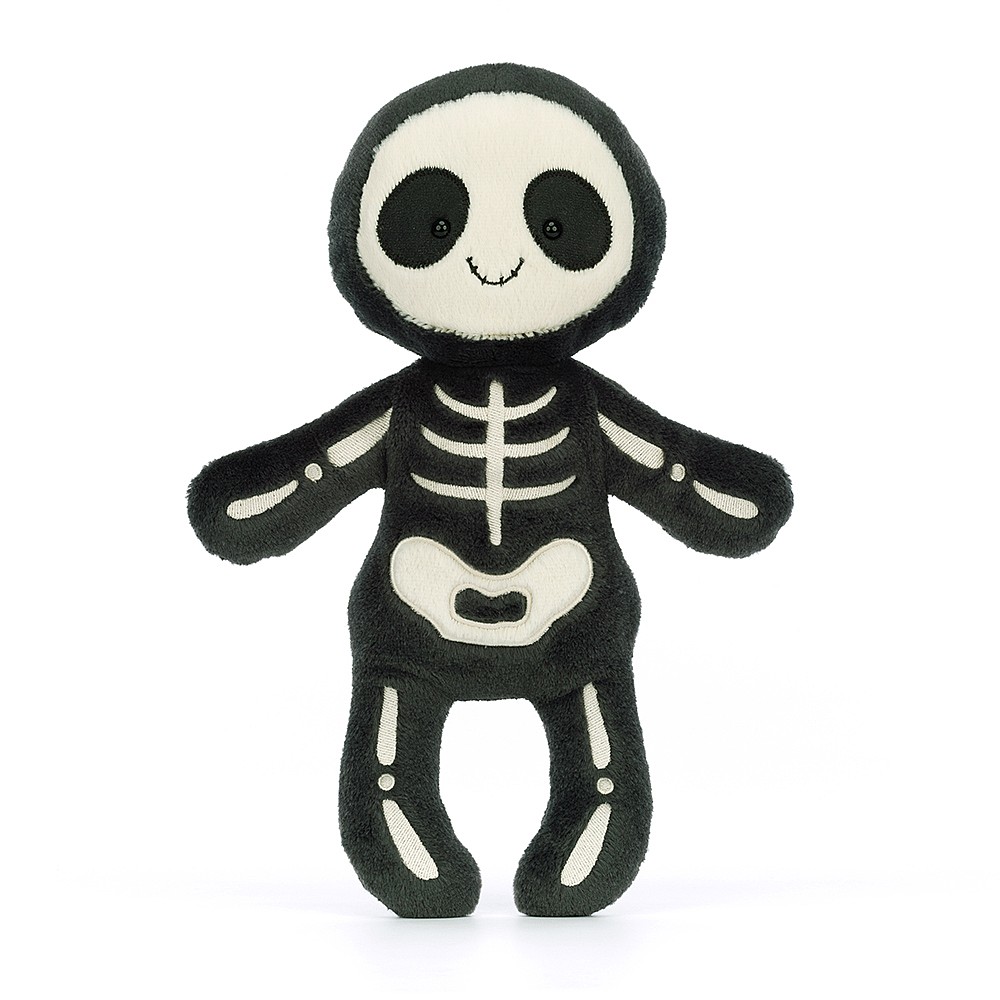 Jellycat Skeleton Bob/Skelett Bob, 33 cm 3