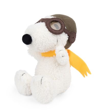 Snoopy Sitting Flying Ace/Snoopy Pilot, 20cm