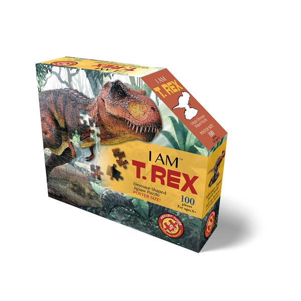 Konturpuzzle Jr T-Rex 100 XL Teile