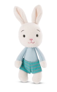 Nici Hase Happy Bunny, creme 15cm