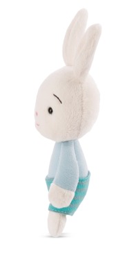 Nici Hase Happy Bunny, creme 15cm 2