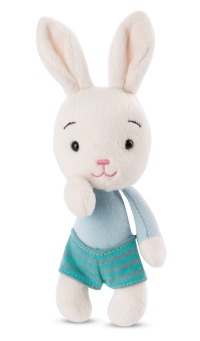 Nici Hase Happy Bunny, creme 15cm 4