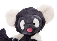 NICI Lemur Ruffi schlenkernd, 18 cm 4