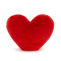 Jellycat Amuseable Red Heart klein, ca. 11cm 2