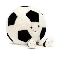 Jellycat Amuseable Sports Football/Fußball, ca. 22 cm