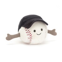Jellycat Amuseable Sports Baseball, ca. 10 cm