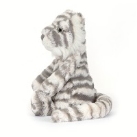 Jellycat Bashfull Snow Tiger, 31cm 2