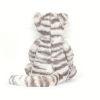 Jellycat Bashfull Snow Tiger, 31cm 3