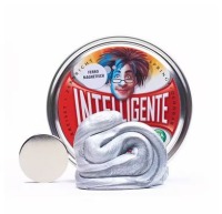 Intelligente Knete - Ferromagnetisch/Silber