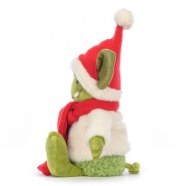 Jellycat Christmas Grizzo- 27 cm 2