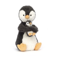 Jellycat Huddles Pinguin, 24cm