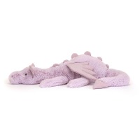 Jellycat Lavender Dragon/Lavendel Drache, 66 cm 2