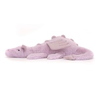 Jellycat Lavender Dragon/Lavendel Drache, 50 cm 2