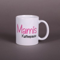Keramiktasse Serie Mamies Kaffeepause