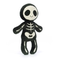 Jellycat Skeleton Bob/Skelett Bob, 33 cm
