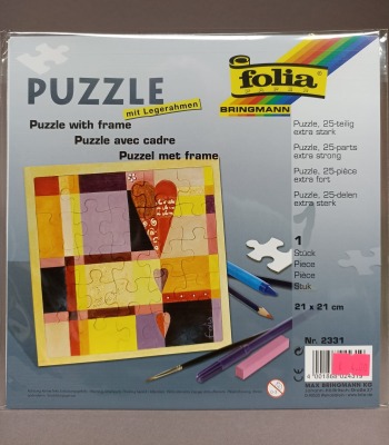 Puzzle Blanko von Folia