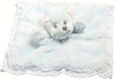 Suki Babytuch Bär hellblau, 30cm