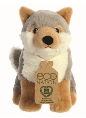 Eco Nation - Wolf, 25 cm