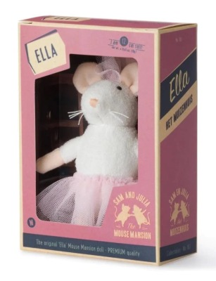 The Mouse Mansion Company Ella 12cm