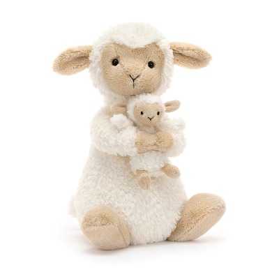 Jellycat Huddles Sheep / Lamm, 24cm