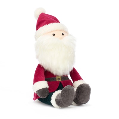 Jellycat Jolly Santa/Weihnachtsmann, 34 cm