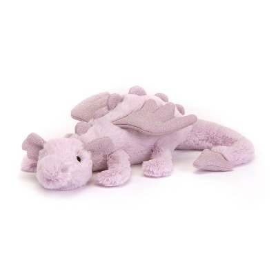 Jellycat Lavender Dragon/Lavendel Drache 26cm