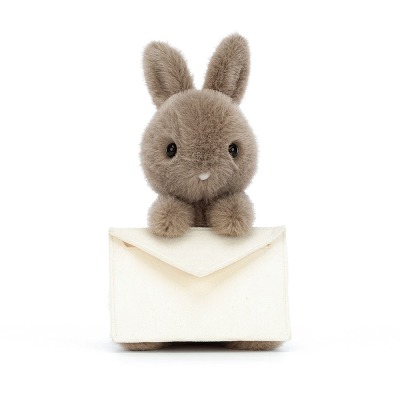 Jellycat Messenger Bunny, ca. 19 cm