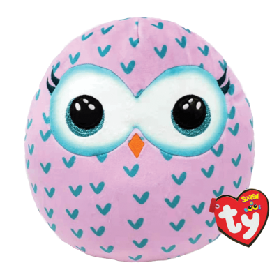Ty Squish-a-Boos Eule Winks 20 cm