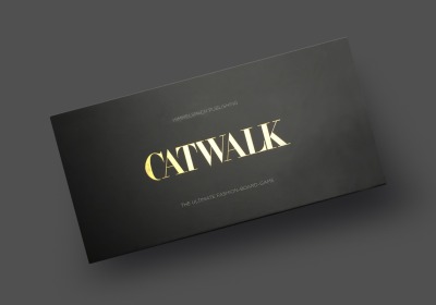 CATWALK ENGLISH VERSION - The ultimate Fashion Board-Game