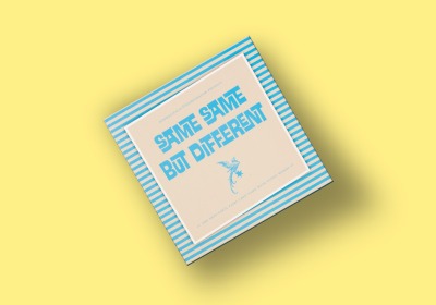 SAME SAME BUT DIFFERENT - The Memo Game with funny phrases english version