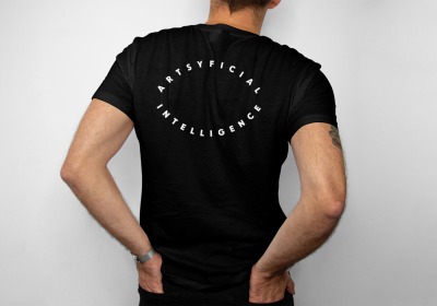 Artsyficial Intelligence - Designer-T-Shirt