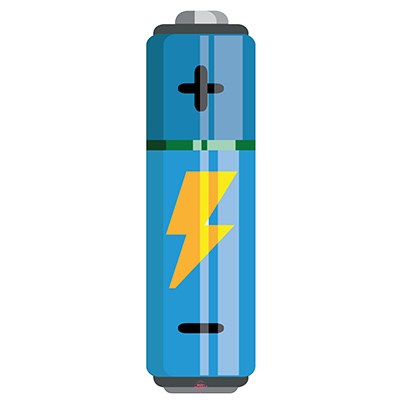 Flash Battery Blue für Cannondale div. Modelle